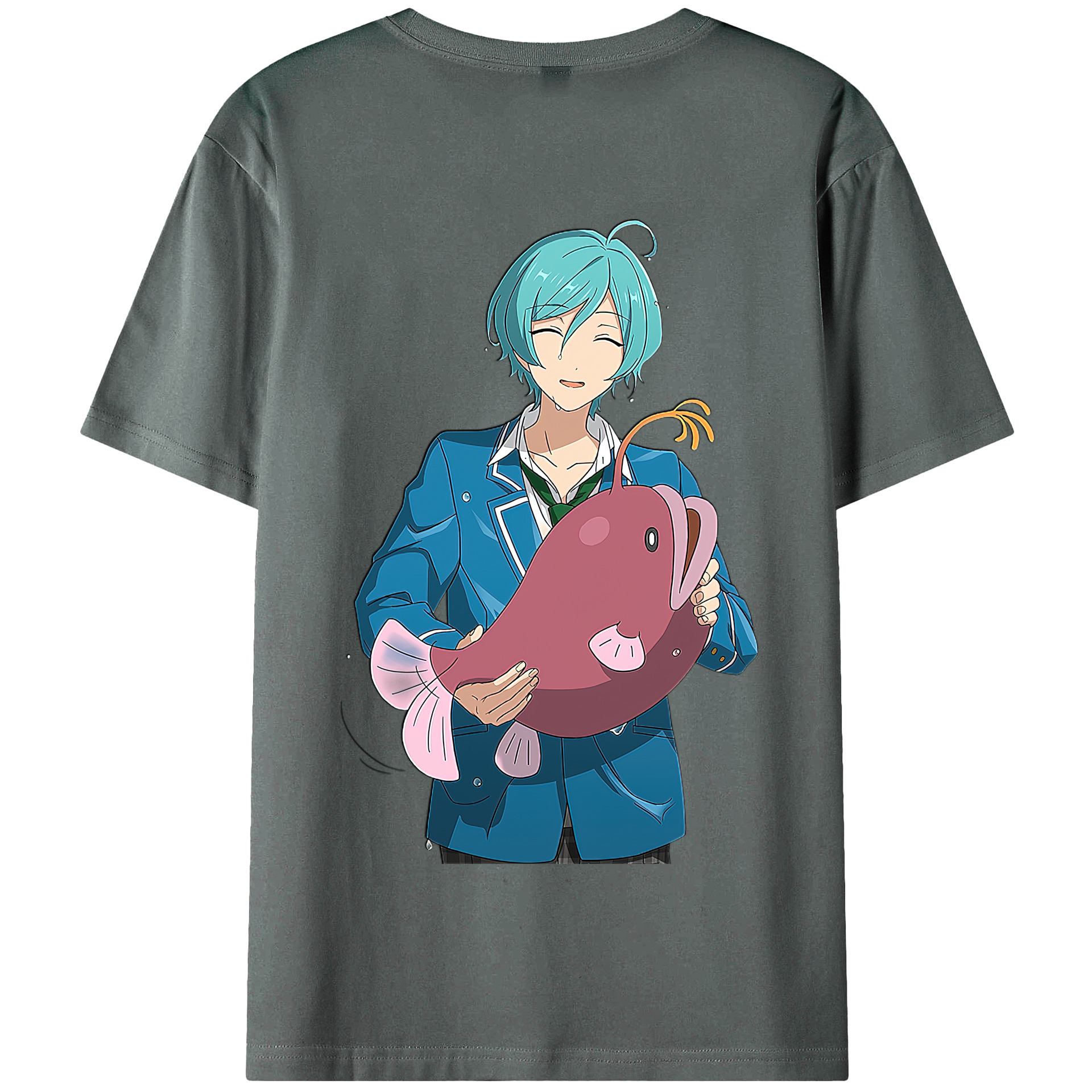 （画像用） あんさんぶるスターズ! Ensemble Stars 綿100％半袖Tシャツ（背面プリント）
